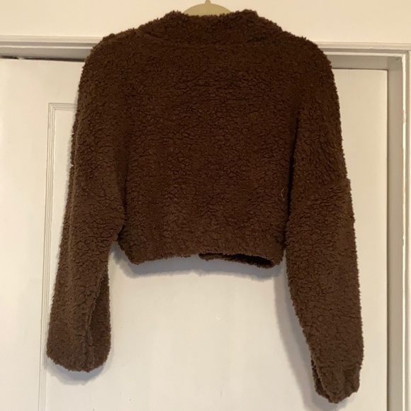 Zanful zip up sweatshirt NWT - Picture 4 of 4